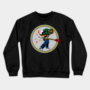 Scott Pilgrim Guitar Crewneck Sweatshirt